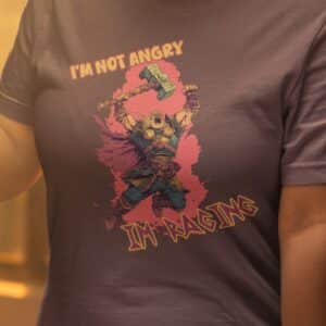 I’m Not Angry I'm Raging T-Shirt