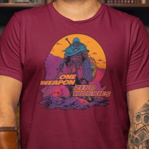 One Weapon Zero Worries T-Shirt